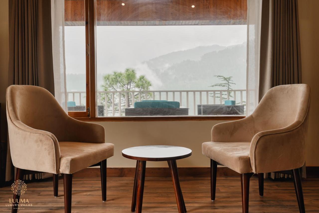 Luxury Villa Luuma - Mashobra, Simla المظهر الخارجي الصورة