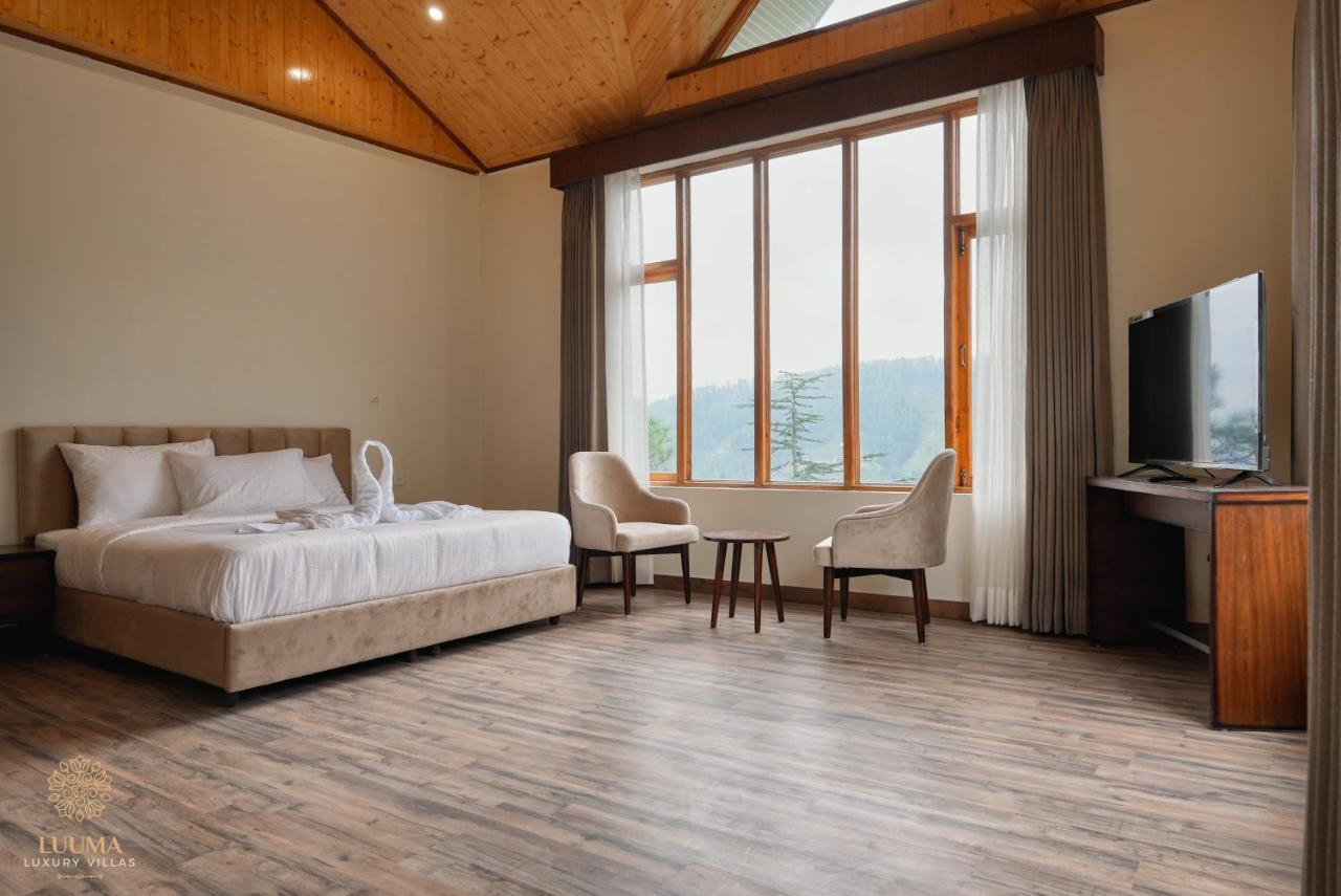 Luxury Villa Luuma - Mashobra, Simla المظهر الخارجي الصورة