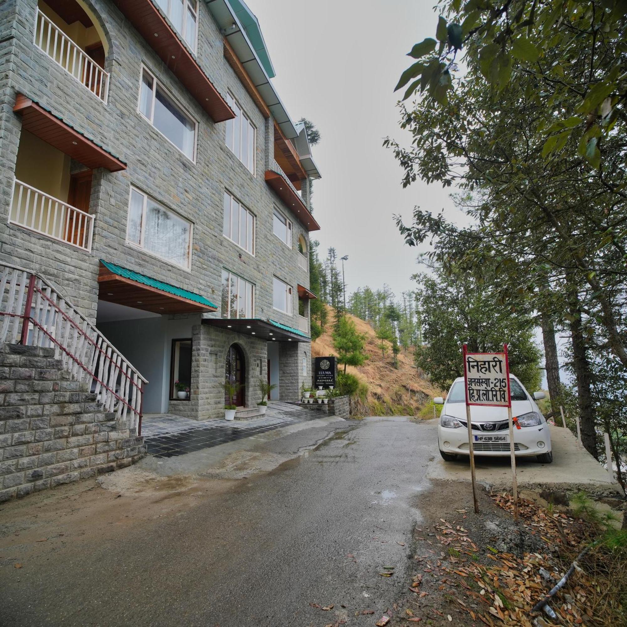 Luxury Villa Luuma - Mashobra, Simla المظهر الخارجي الصورة